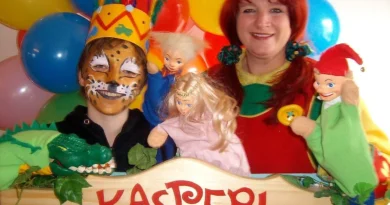 Kasperl in Minimundus