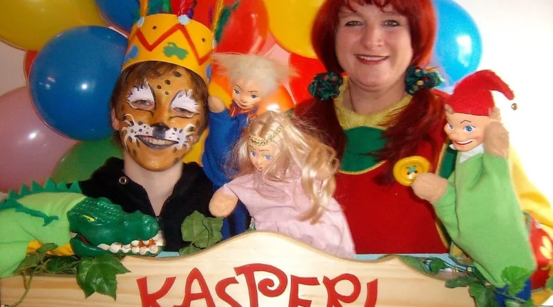 Kasperl in Minimundus