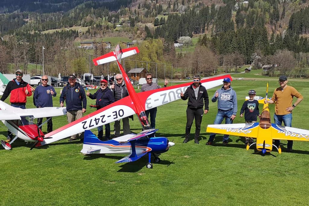 Kunstflugtraining - Hotel Glocknerhof
