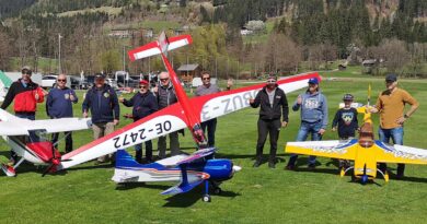 Kunstflugtraining - Hotel Glocknerhof