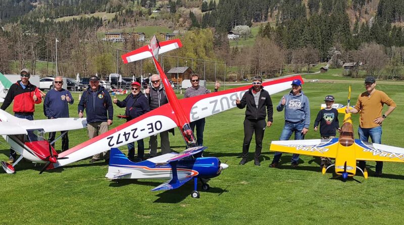 Kunstflugtraining - Hotel Glocknerhof