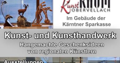 Harmonie & Kontrast - Kunstraum Obervellach