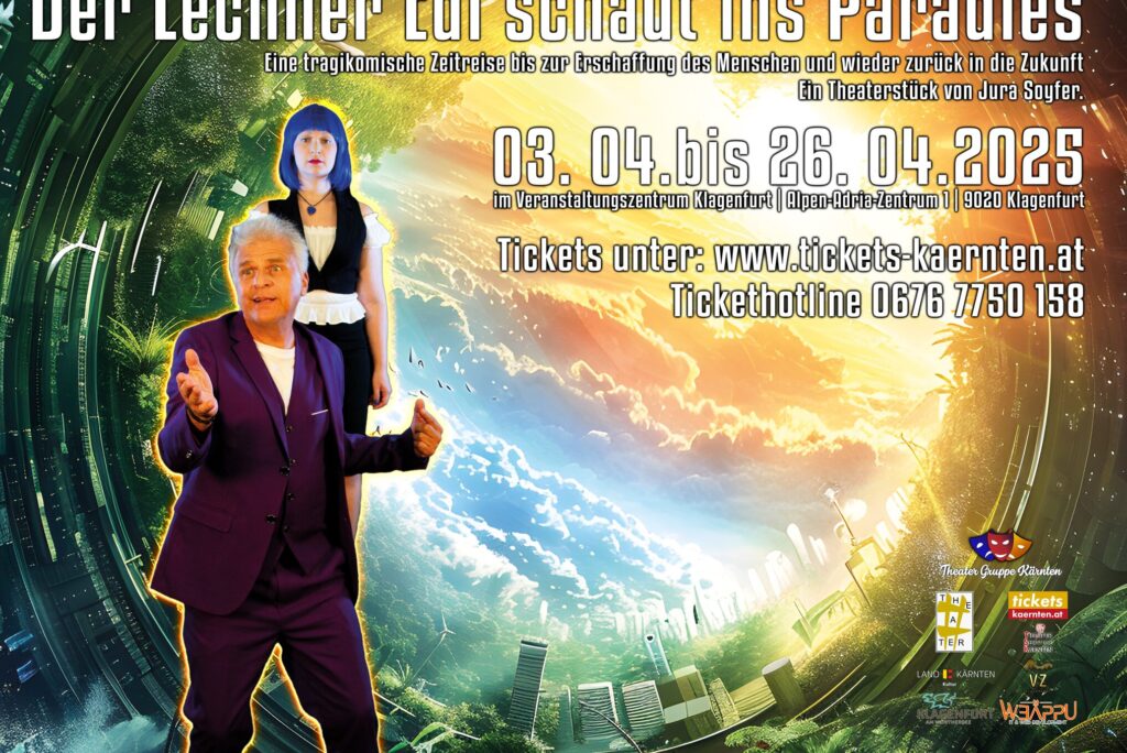 Der Lechner Edi schaut ins Paradies - VZ Klagenfurt