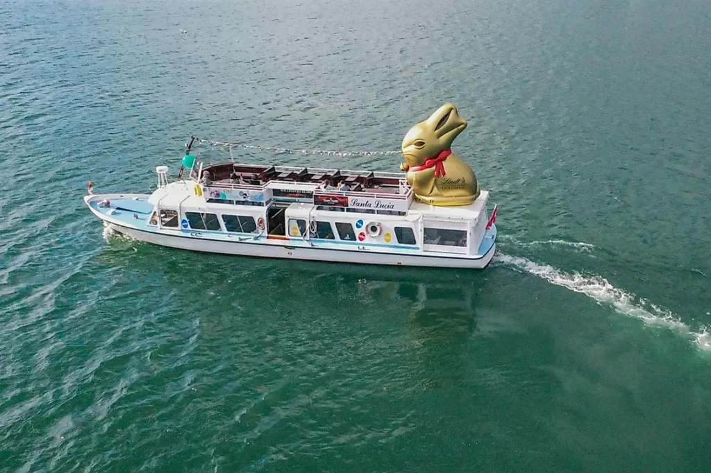 Osterschifffahrt - Velden