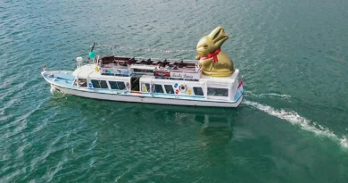 Osterschifffahrt - Velden
