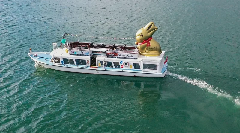 Osterschifffahrt - Velden