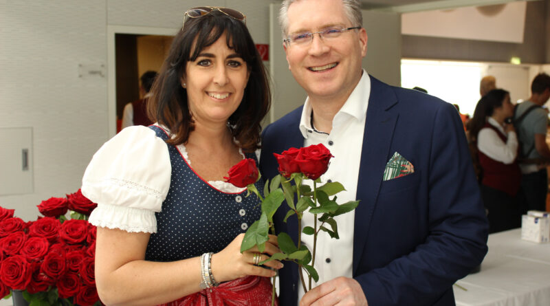 Muttertagsfeier Blumenhalle