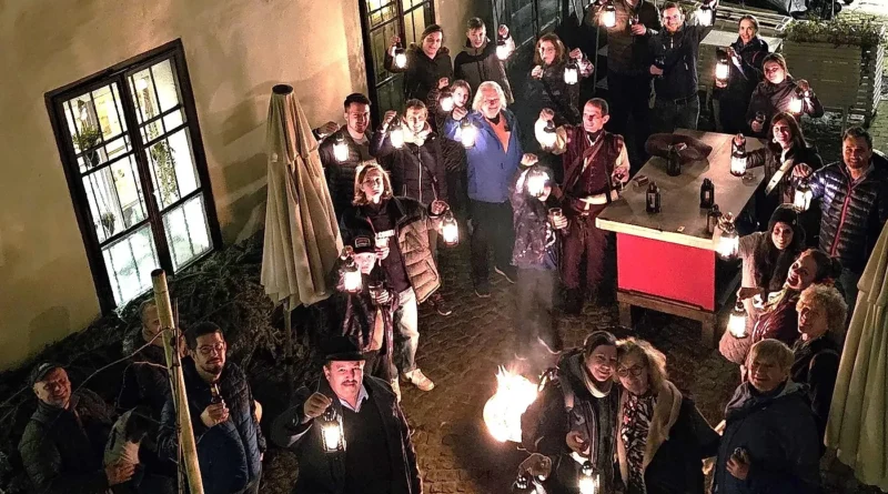 Frühling im Mittelalter