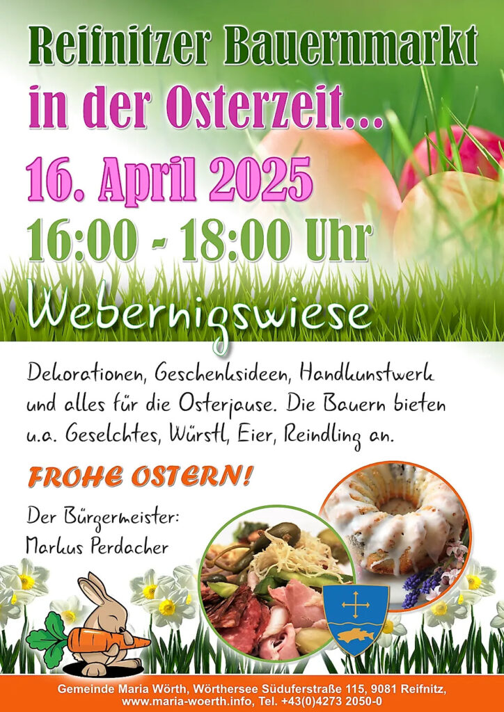 Reifnitzer Osterbauernmarkt