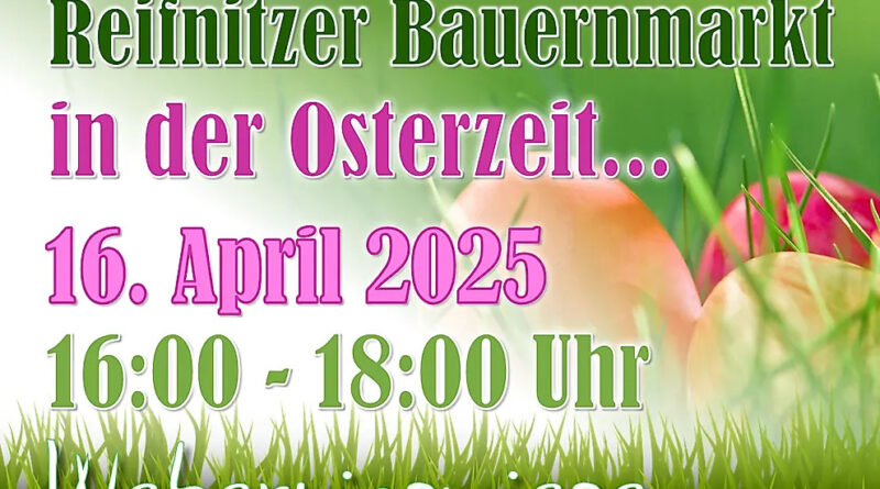 Reifnitzer Osterbauernmarkt