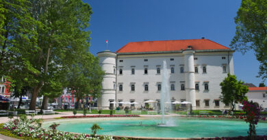 Schloss Porcia einst und jetzt - Ortenburger Keller