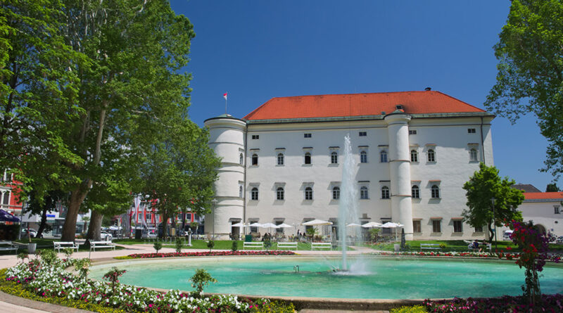 Schloss Porcia einst und jetzt - Ortenburger Keller