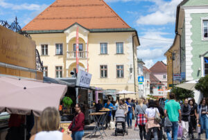 Street Food Market St. Veit