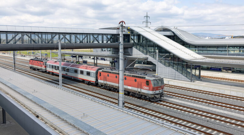 Testfahrten Koralmbahn