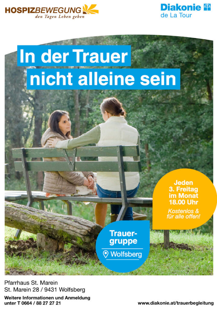 In der Trauer nicht allein - Wolfsberg