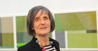 Zorka L-Weiss zeigt „Wasserspiele“ im k & k center