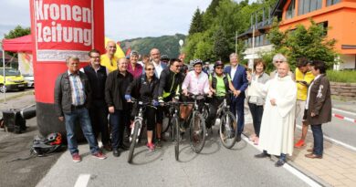 Ossiacher See autofrei