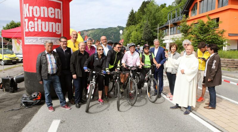 Ossiacher See autofrei