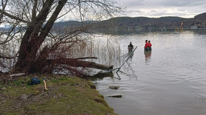 Berufsfeuerwehr Einsatz - Hundewiese
