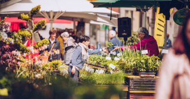 Blumenmarkt Villach