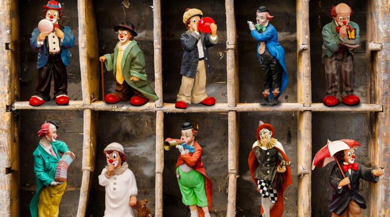 Clown Lotte und ihr Bücherzirkus