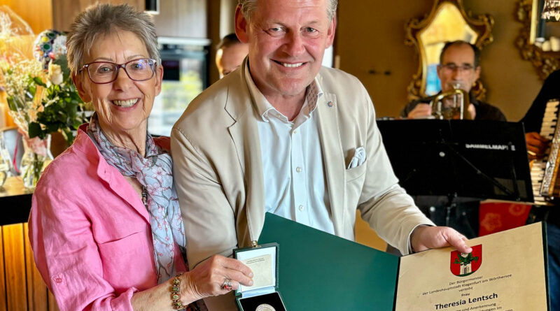 Ehrpfennig - Theresia Lentsch