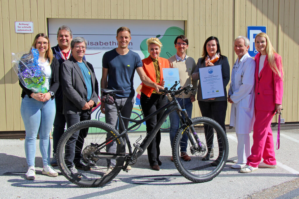 Fahrradfreundliche Elisabethinen