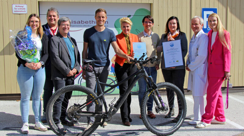 Fahrradfreundliche Elisabethinen