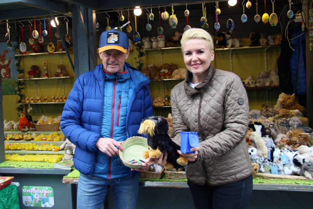 Entsorgung Batterien Ostern