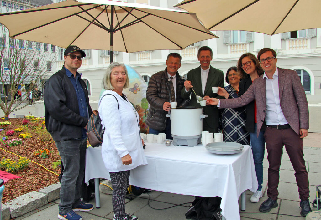 Fastensuppenessen - Klagenfurt