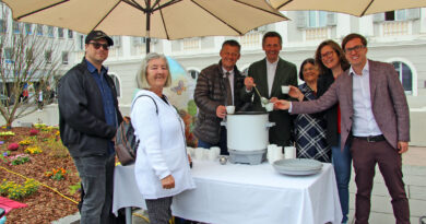 Fastensuppenessen - Klagenfurt