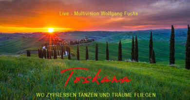 Toskana - Wo Zypressen tanzen und Träume fliegen