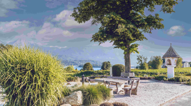 Gemeinsames Singen beim Egger Marterl