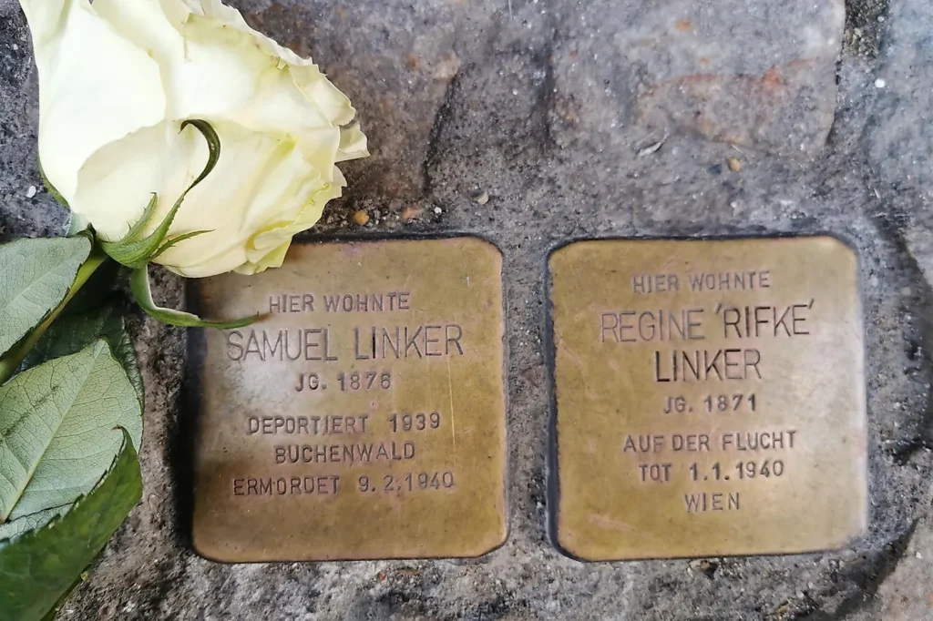 Gedenkspaziergang jüdischer Friedhof Klagenfurt