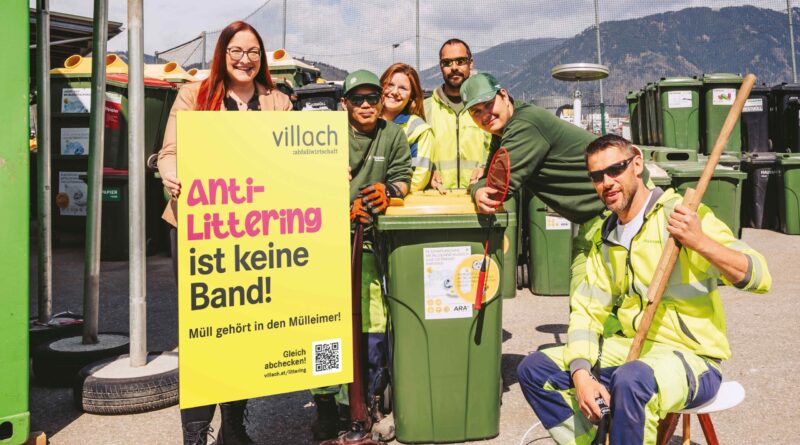 Anti-Littering-Kampagne