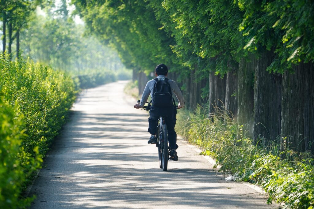 Radfahren für den Frieden