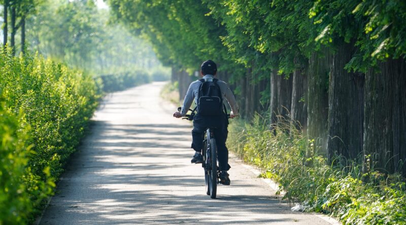 Radfahren für den Frieden