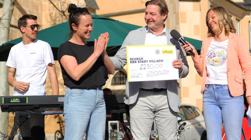 Streetwork VIllach - Fahrradversteigerung