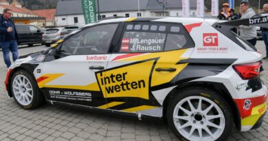 Laser hero Lvanttal Rallye