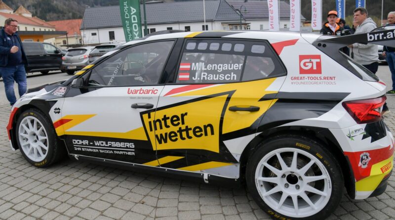 Laser hero Lvanttal Rallye