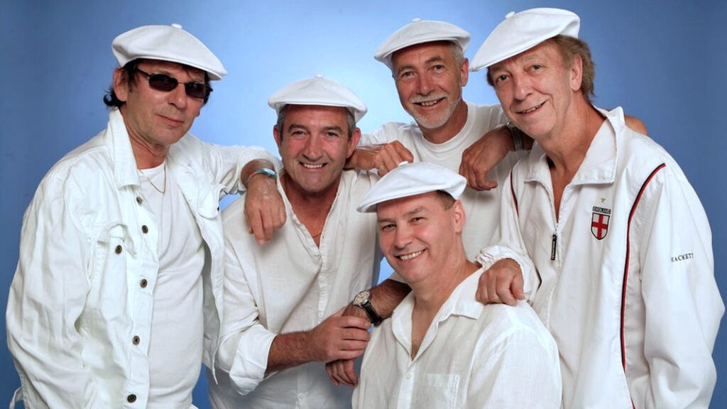 The Rubettes and Billy Hurd - Eboardmuseum