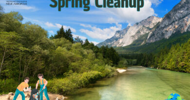 Spring Cleanup in Villach x Planet Matters