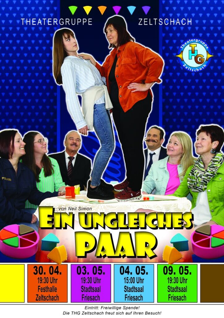 Ein ungleiches Paar