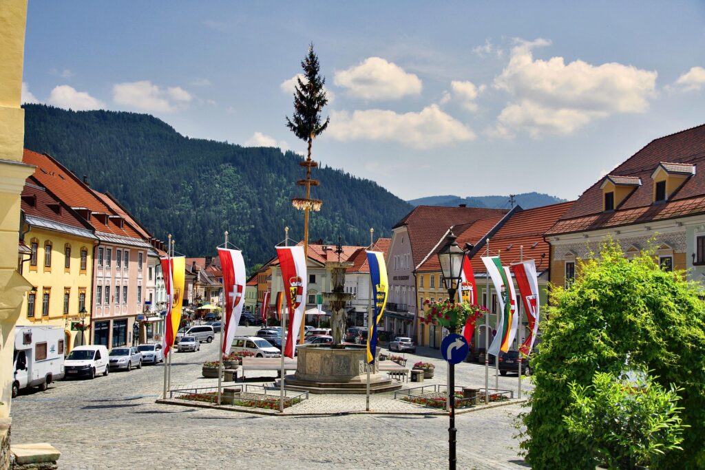 Maibaumsetzen