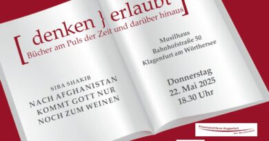 Nach Afghanistan kommt Gott nur noch zum Weinen