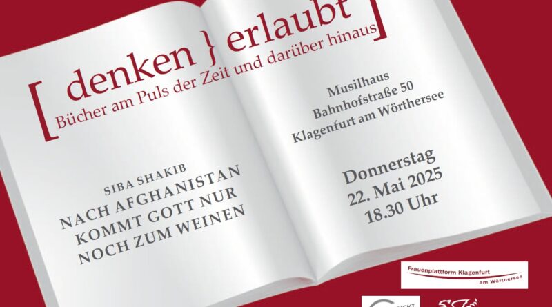 Nach Afghanistan kommt Gott nur noch zum Weinen