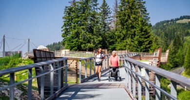 Barrierefreier Ausflug - Skywalk