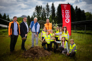 Bepflanzungsaktion ÖBB