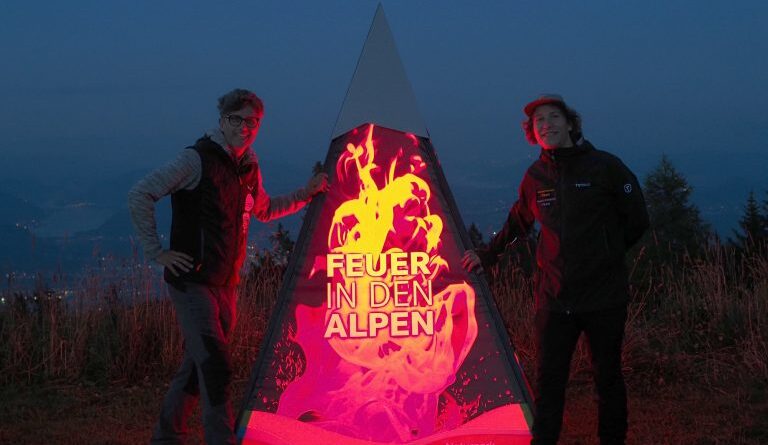 32. Feuer in den Alpen