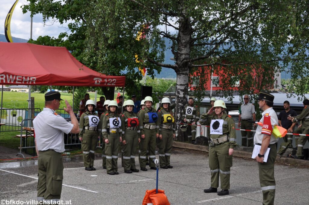 Bezirksleistungsbewerb der Feuerwehren